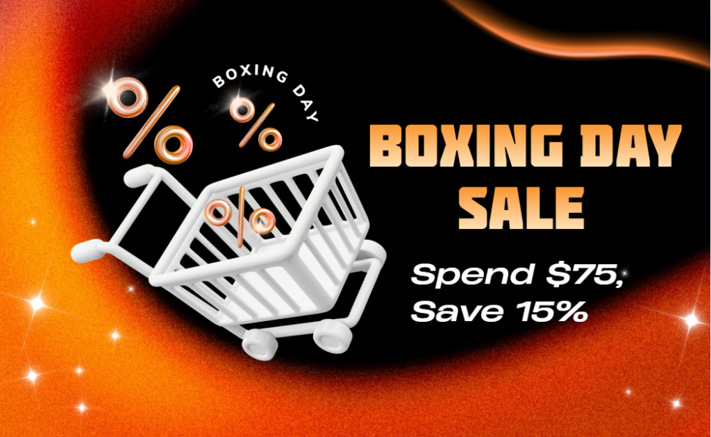 Boxing sale days with more sales